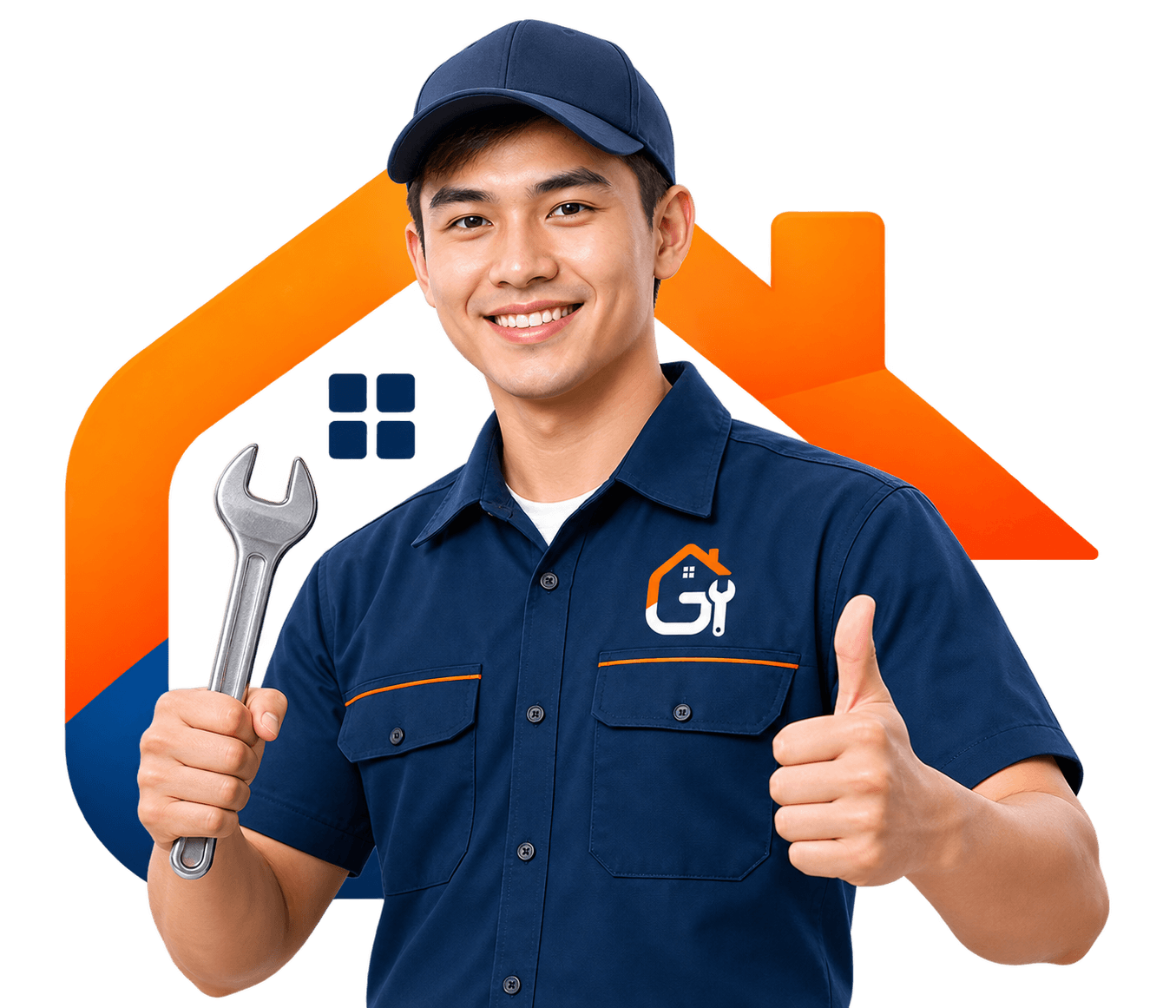 Thợ Gọi Thợ 24h đang sửa chữa tại nhà khách